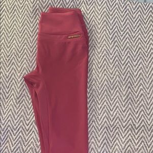 Gymshark x Whitney Simmons Hot Fire Pink Leggings